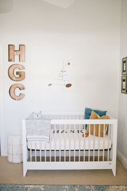 wild and free boy nursery