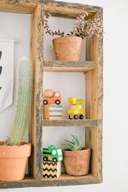 wild and free boy nursery