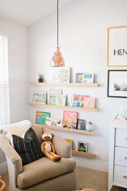 wild and free boy nursery