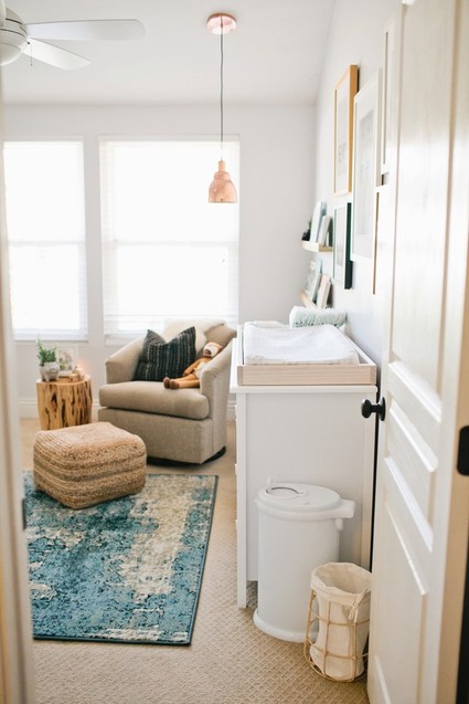 wild and free boy nursery