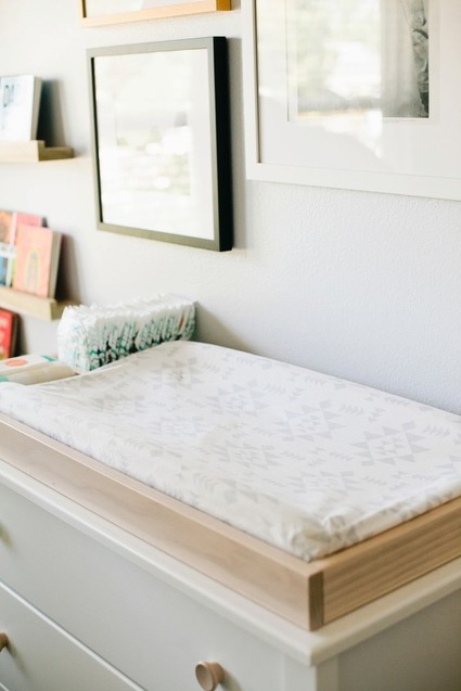 wild and free boy nursery