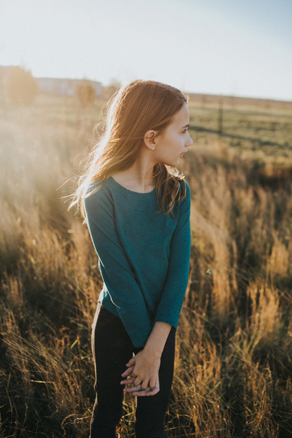 Farmhouse holiday family photos