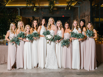 Modern LA wedding
