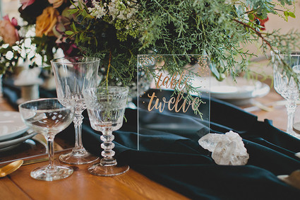 Winter wedding decor ideas