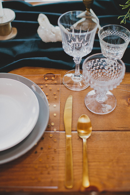 Winter wedding decor ideas