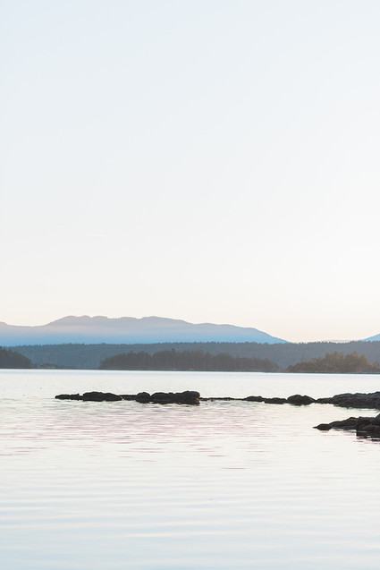 Indigo coastal wedding inspiration