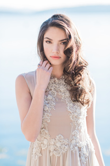 Leanne Marshall wedding gown