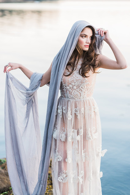 Leanne Marshall wedding gown
