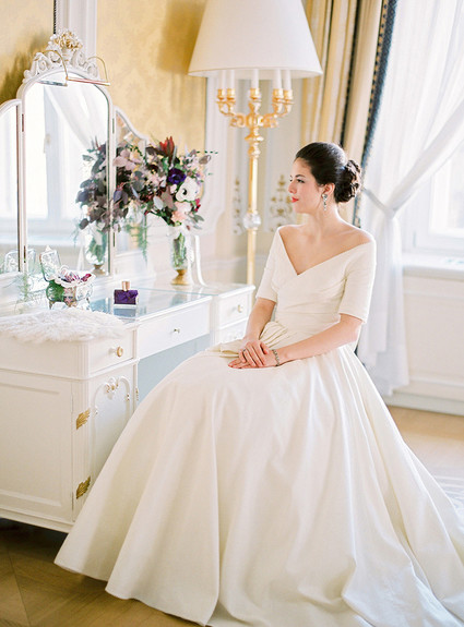 Elegant bride