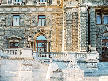 Elegant Marie Antoinette inspired wedding