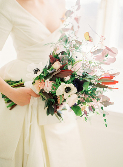 Elegant Marie Antoinette inspired wedding