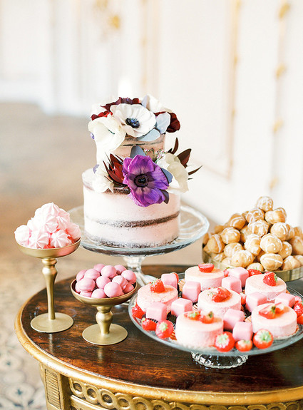 Elegant Marie Antoinette inspired wedding
