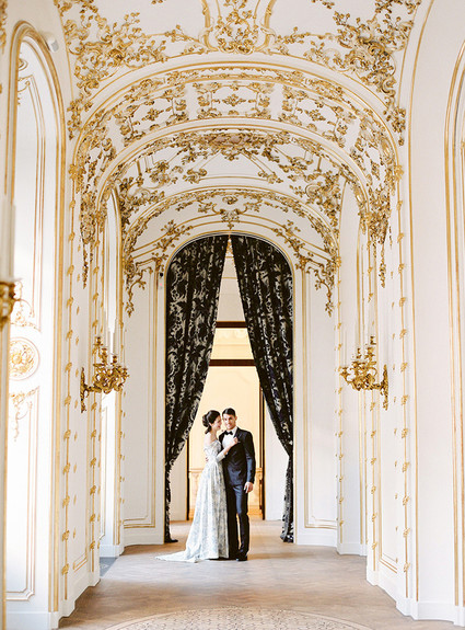 Elegant Marie Antoinette inspired wedding