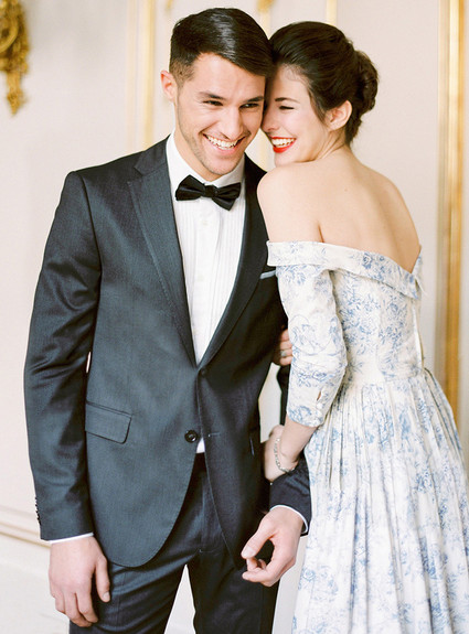 Elegant Marie Antoinette inspired wedding