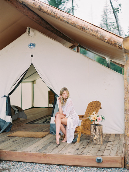 Elegant Colorado wedding