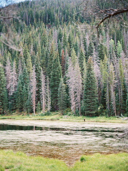 Elegant Colorado wedding