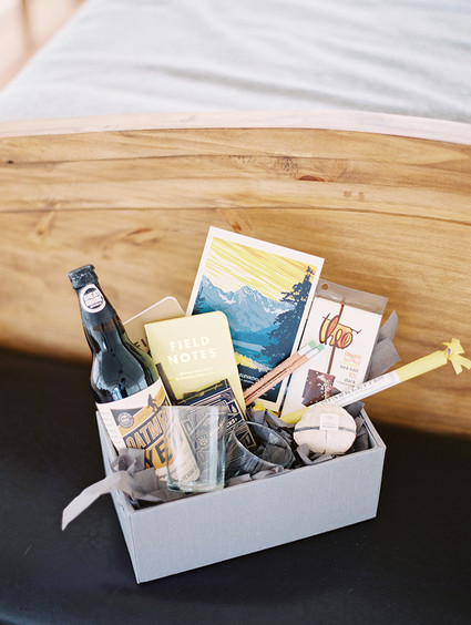 Colorado wedding favors Inspiration