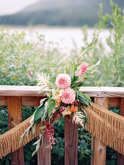 Bohemian elegance wedding inspiration