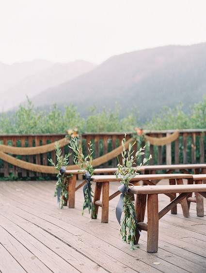 Bohemian elegance wedding inspiration