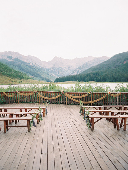 Bohemian elegance wedding inspiration