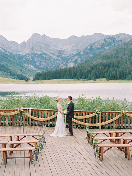 Bohemian elegance wedding inspiration