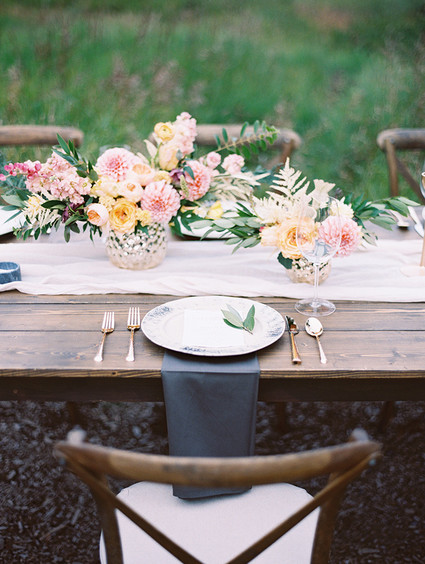 Elegant Colorado wedding