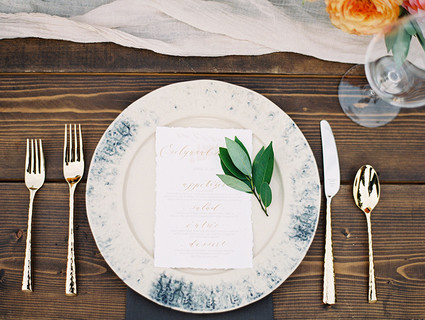 Elegant Colorado wedding