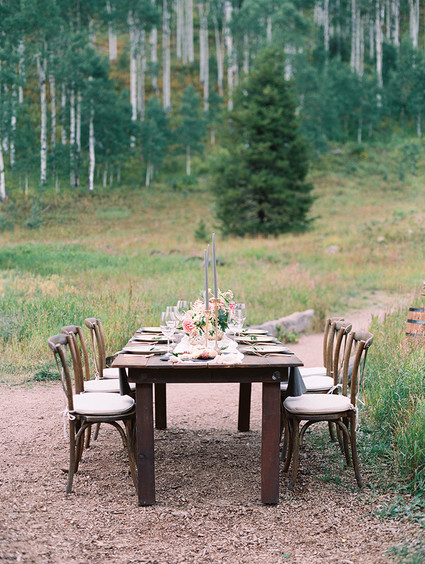 Elegant Colorado wedding