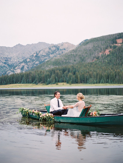 Elegant Colorado wedding
