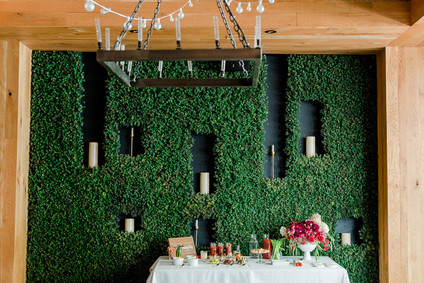 Bloody Mary holiday cocktail bar