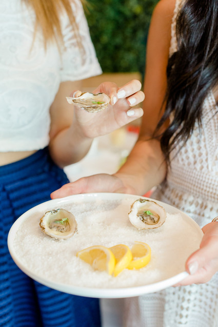 Bloody Mary holiday cocktail bar