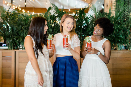 Bloody Mary holiday cocktail bar