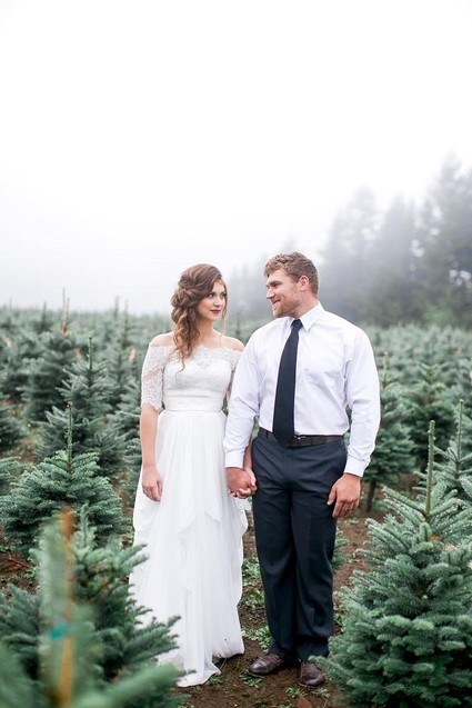 Christmas tree farm