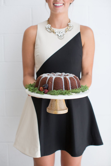 Retro holiday fondu party