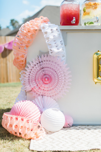 Love you to the Moon baby shower Inspiration