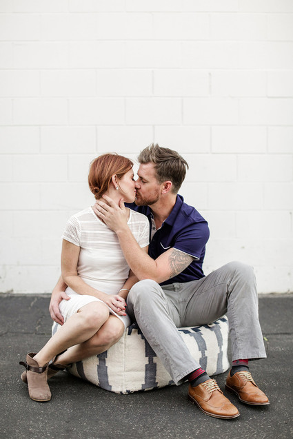 modern urban family photos