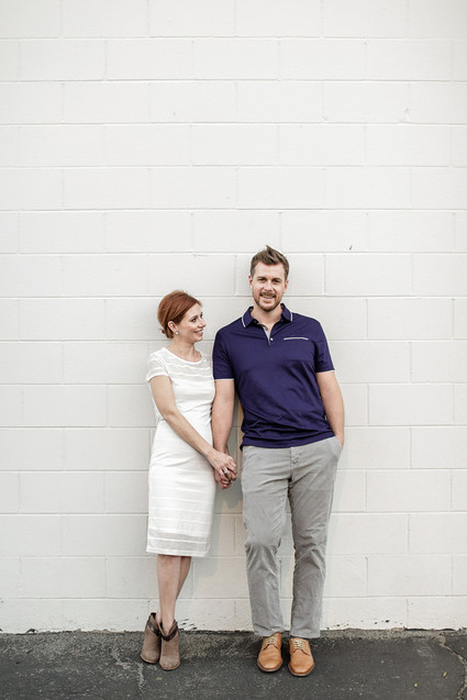 modern urban family photos