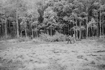 Boho rustic maternity photos