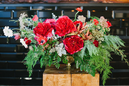 festive centerpiece