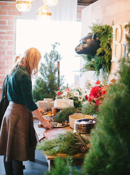 wreath making workshop