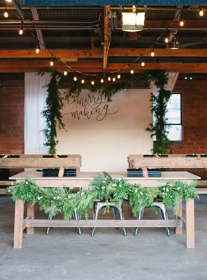 wreath making workshop