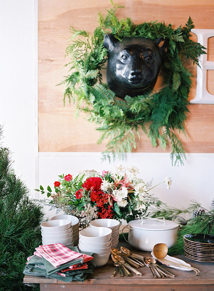 wreath making workshop