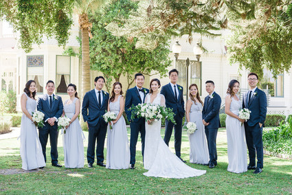 Lavendar bridesmaid dresses