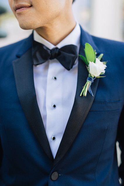Black tux