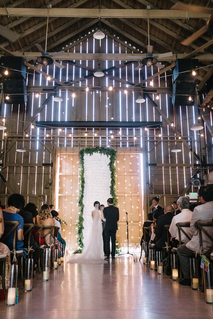 Calligraphy scroll ceremony backdrop Inspiration