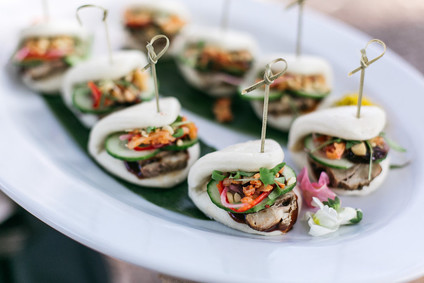 Wedding food