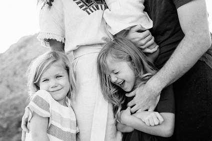 Beach family photos by Nicki Sebastian