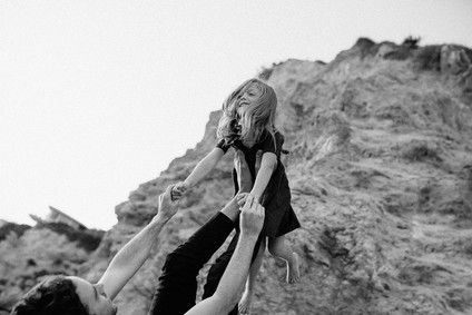 Beach family photos by Nicki Sebastian