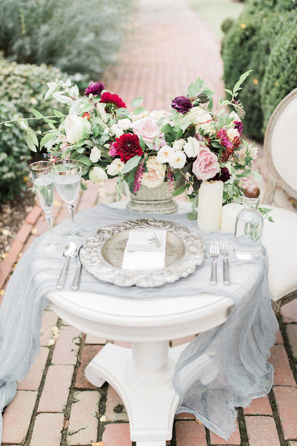 Garden wedding ideas