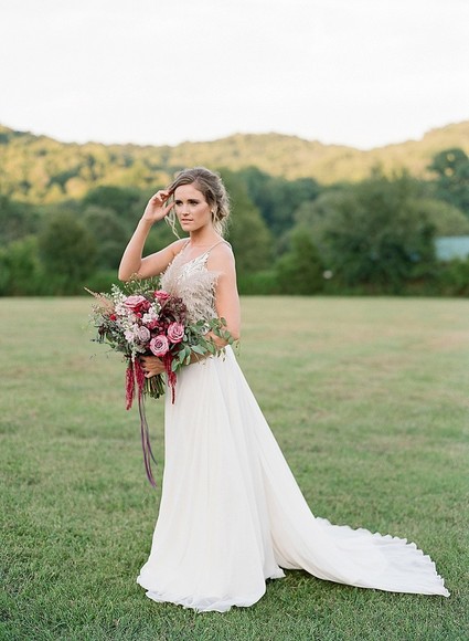Miss Hayley Paige wedding dress